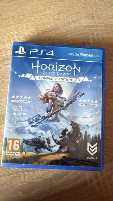 Horizon zero dawn complete edition playstation 4