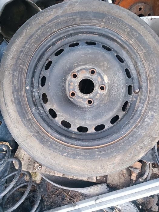 Титановые железные диски.