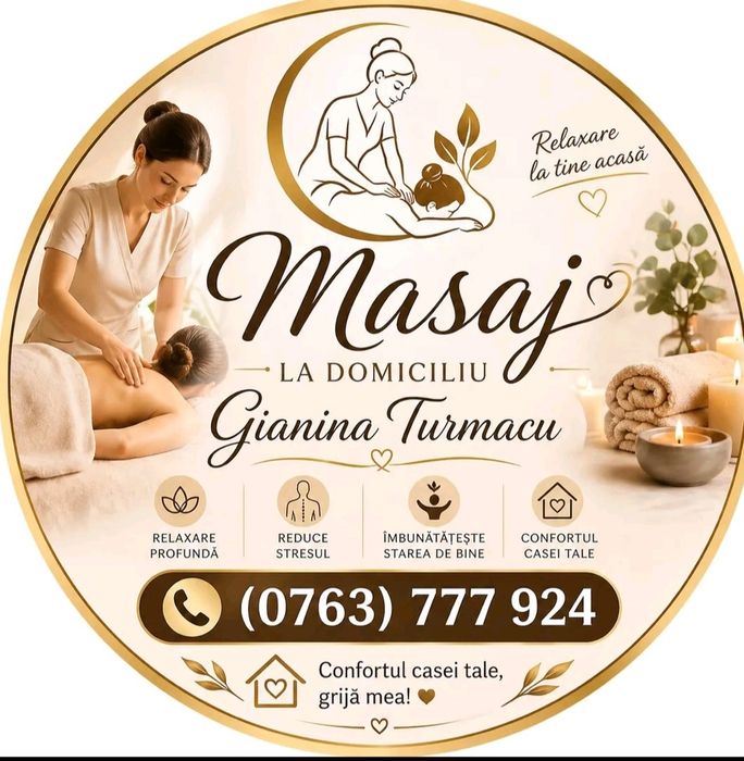 Masaj la domiciliu