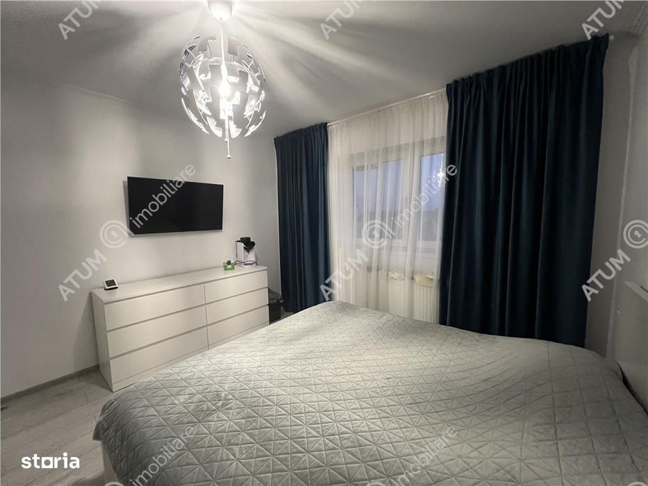 Apartament modern cu 3 camere 2 bai pod propriu de 85 mp in Selimbar