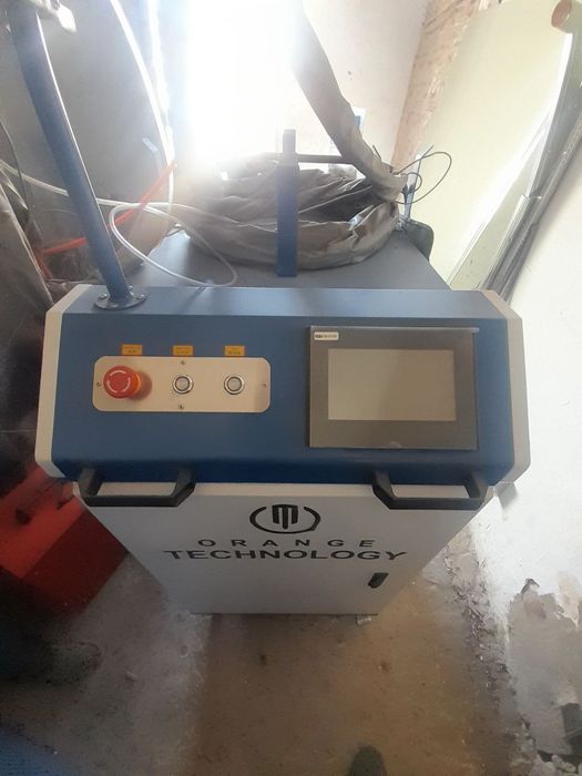 Лазерный сварка апарати 1500W лик абсолютно янги (ишлатилмаган) 
Сифат