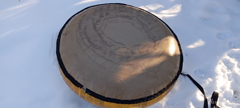 Тюбинг, ватрушка, надувные санки.