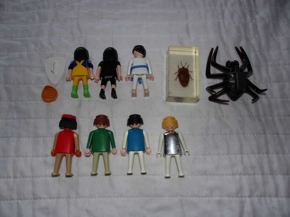 Jucarii Geobra(1974) si PlayMobile
