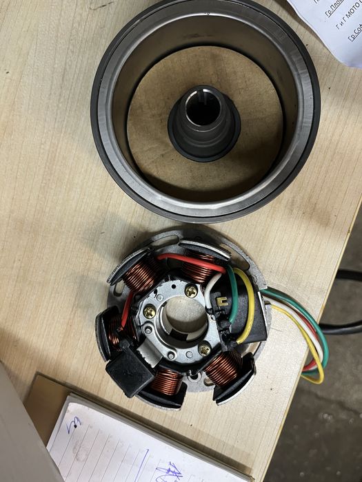 Статор и Магнет AM6 aprilia RS, yamaha DT, CPI 50