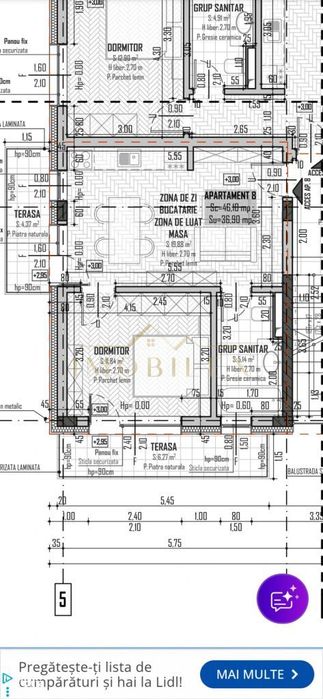 Apartament NOU zona Baciu