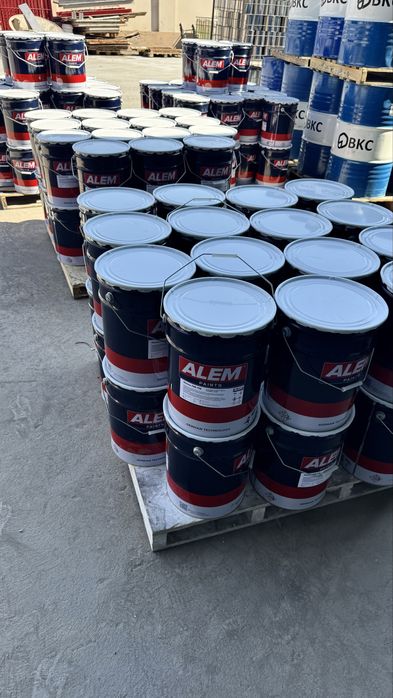 Краска Эмаль - ПФ-115