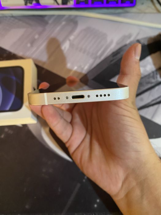 iphone 12 mini 128 white