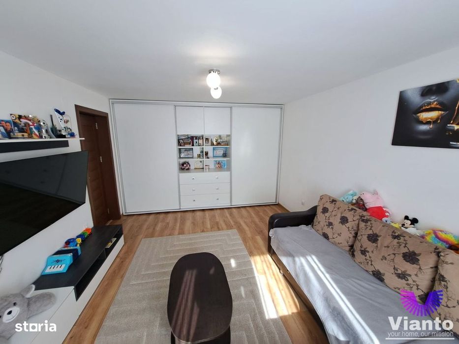 Apartament 2 camere decomandat 48mp, loc parcare
