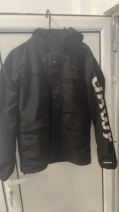 Мъжко черно яке ZARA