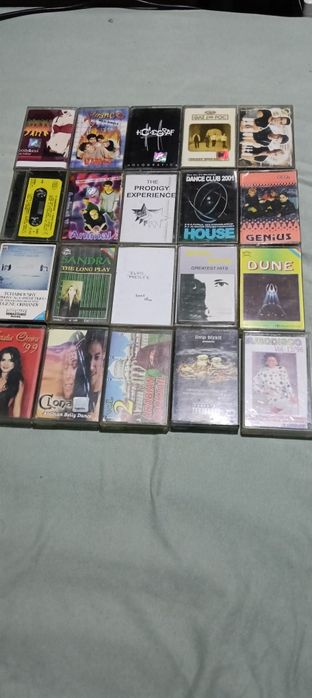 Casete audio romanesti si straine. ORIGINALE.. Rap,Hip-Hop,House,ETC