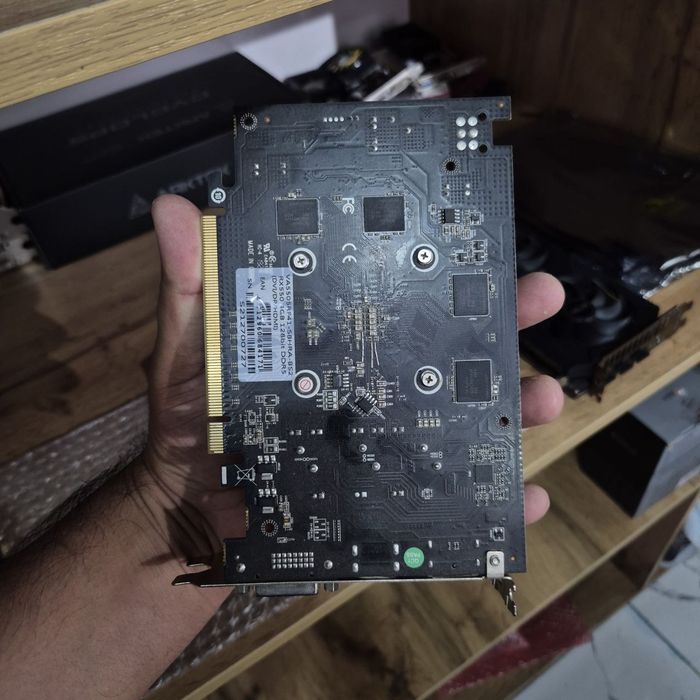 Videokarta Rx 550 4gb