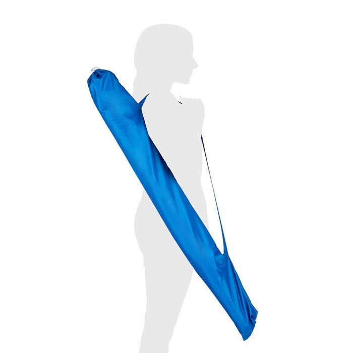 Плажен чадър с метална основа и чупещо се рамо Muhler от