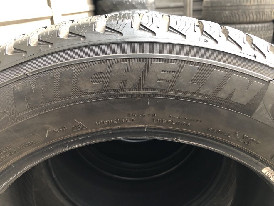 255/55/18 б/у из Германии