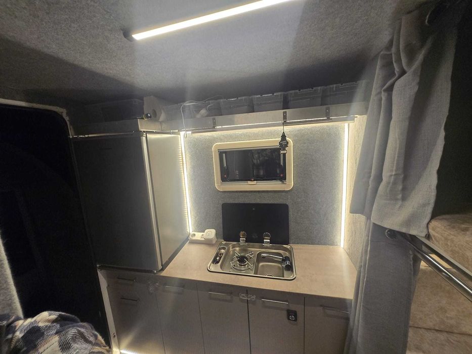 BoxCamper Mercedes Sprinter 4x4