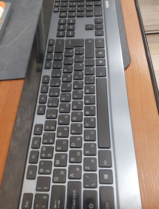 Rapoo клавиатура и мышь