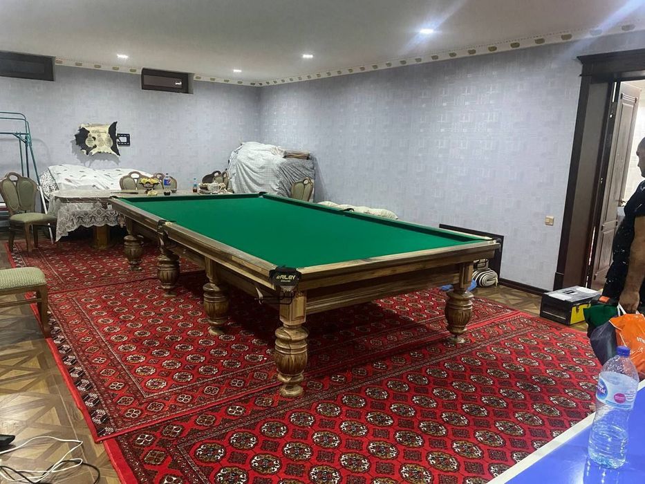 Бильярдный стол на заказу