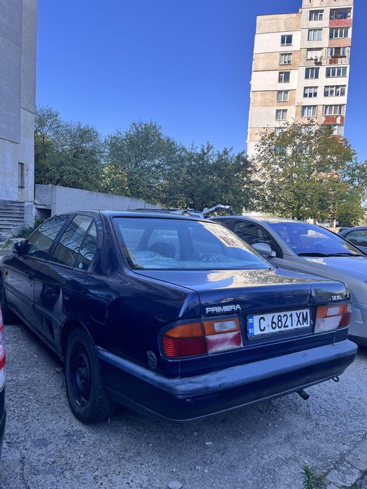 Nissan Primera, 1.6