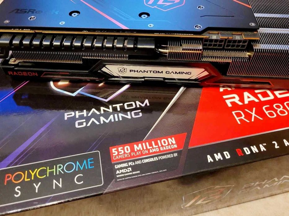 Нова RX 6800 16GB ASRock Phantom Gaming