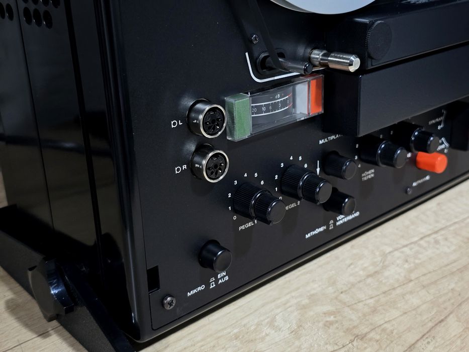 Magnetofon UHER SG 560 royal, 3 capete, 4 piste vintage hifi black