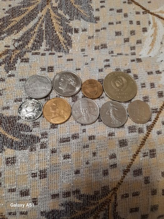 Монеты разные и старые
