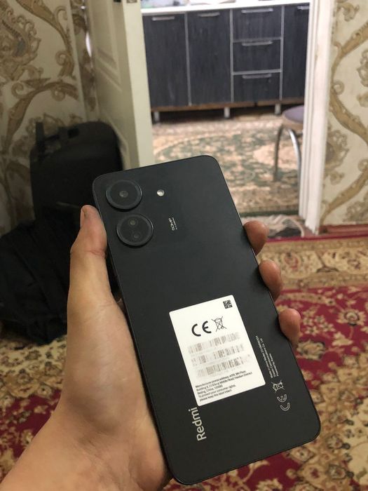 Редми 13 почти новый