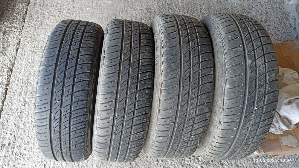 Джанти за WV R14 4х100 с летни гуми 185х65х14 DOT 0917 - 80€