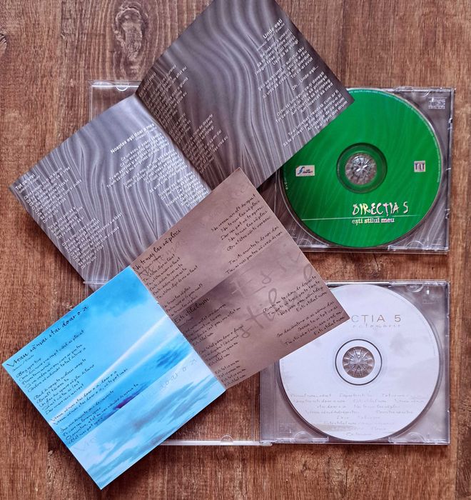 Directia 5 - lot 14 CD-uri originale