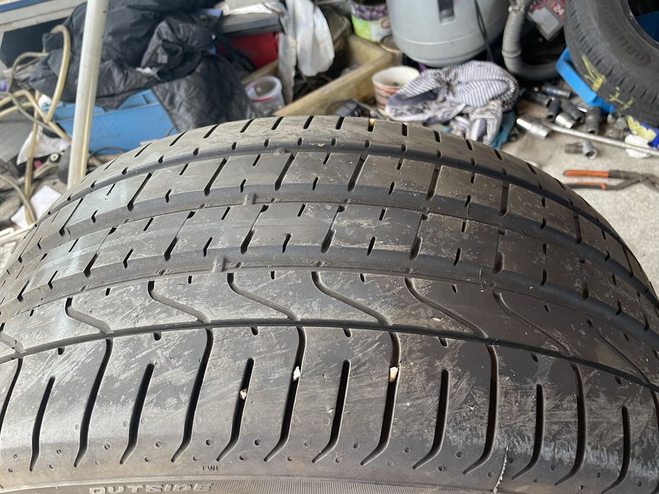 Jante+Anvelope 295/35/21 Q7/Touareg/Porsche 5x130