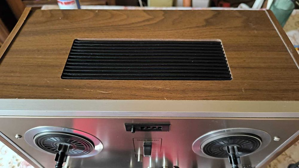 Magnetofon Akai X 201D Autorevers.