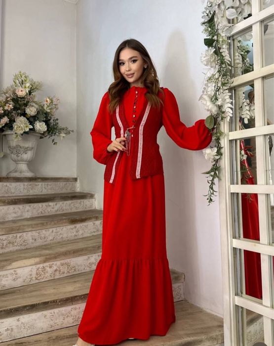 Красивые домашние платья