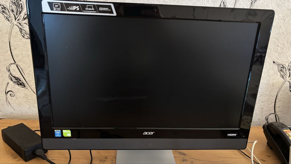 Продам Продается моноблок Acer Aspire Z3 (23”)