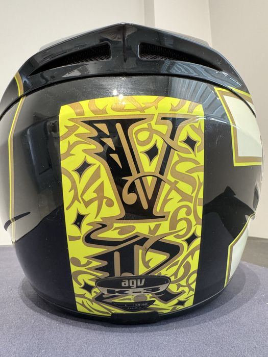 Каска AGV K3 Valentino Rossi