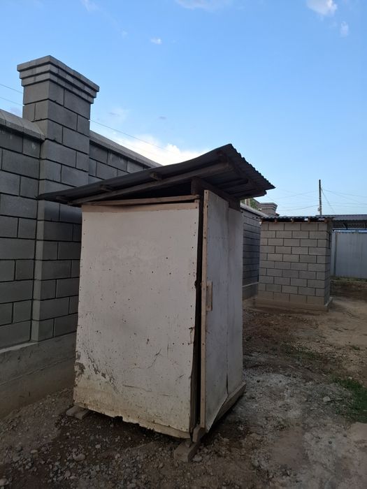 Срочно продам уличный туалет