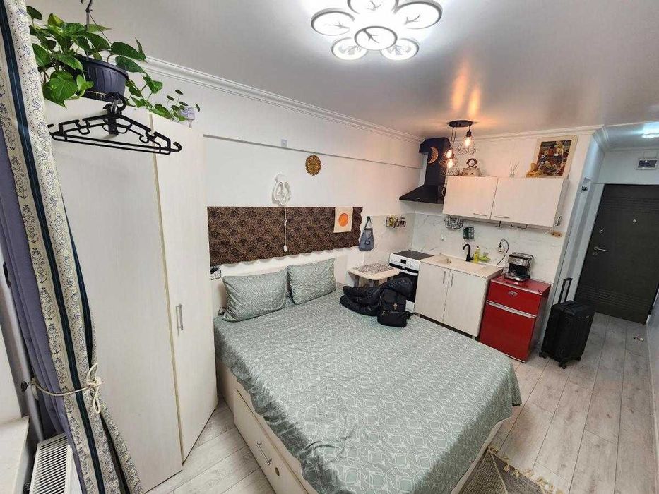 1Small studio, central, Sinaia, selfcheckin /pret redus de extrasezon