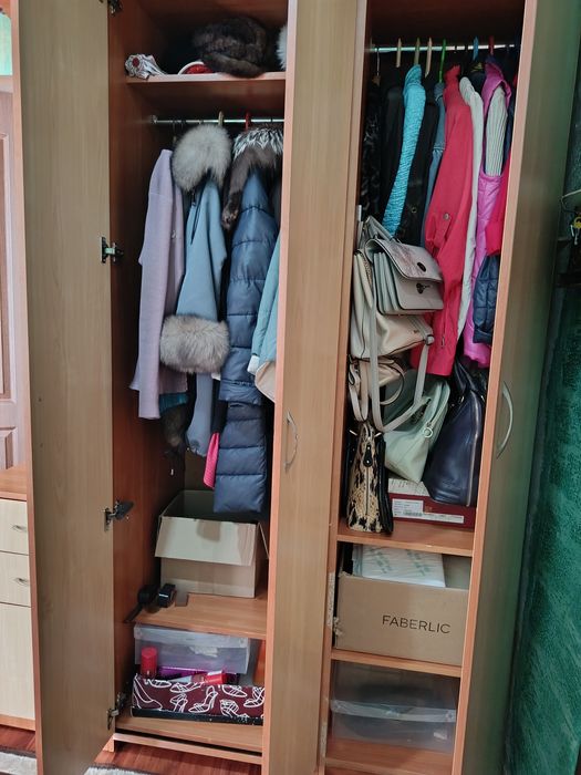 Шкаф в Прихожку с зеркалом