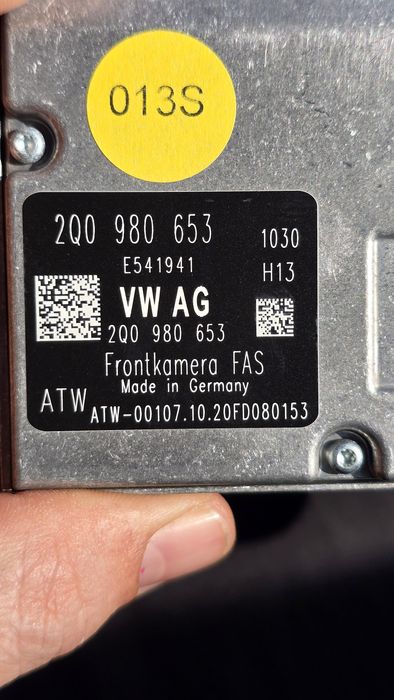 vand camera adas vw skoda seat grup vag