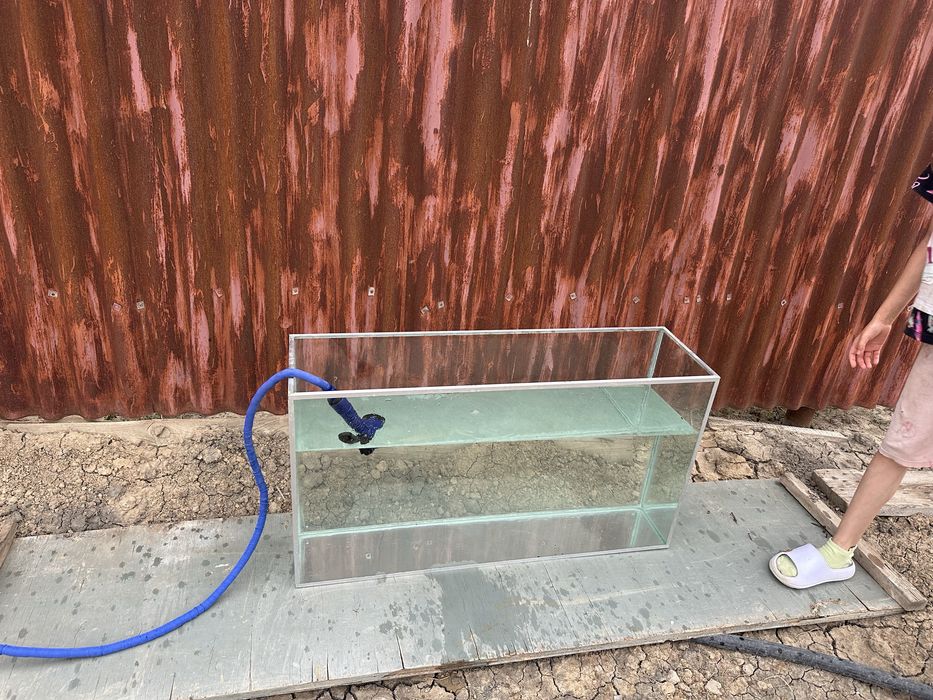 Аквариум  длина90 высота50