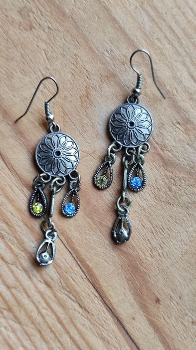 Серёжки винтажные