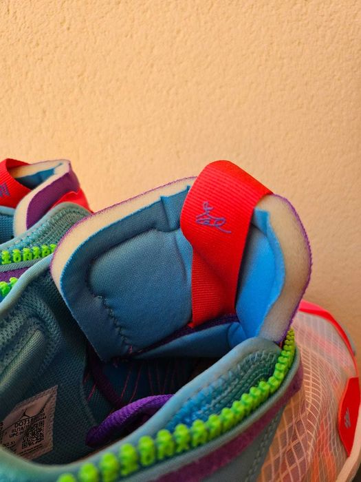 Nike Air Jordan WHY NOT. 6   51,5 номер