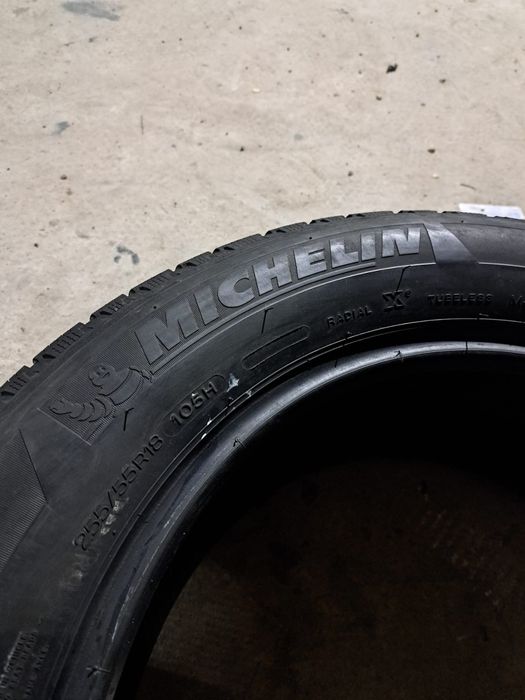 2 anvelope iarnă 255 55 r18 Michelin