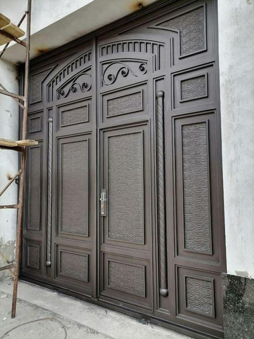 Дарвоза темир навеслар