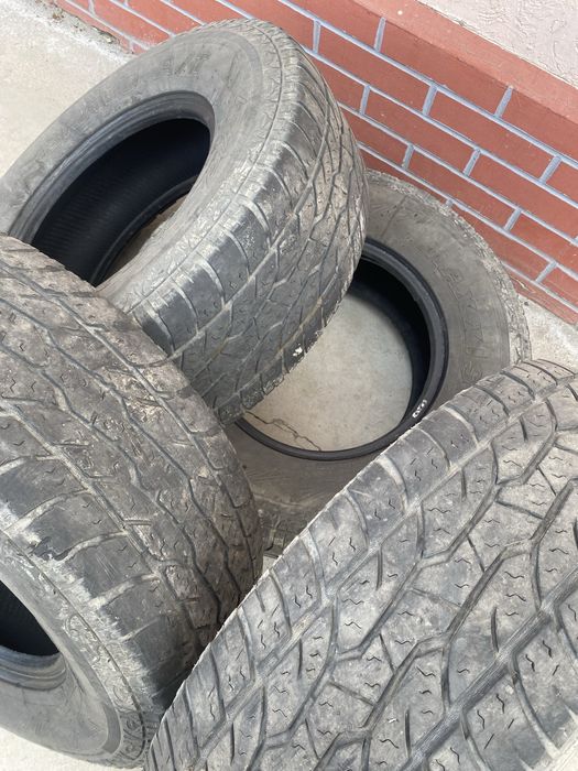 Шины летние 265/70/16 комплект