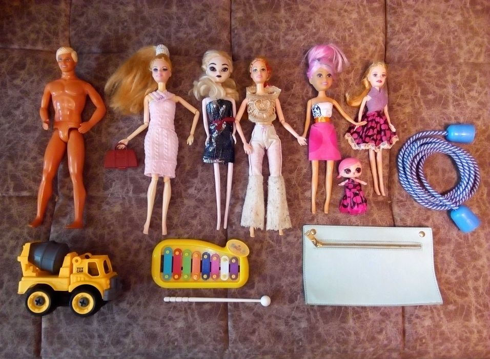 Винтажный коллекционный Ken "Mattel ".