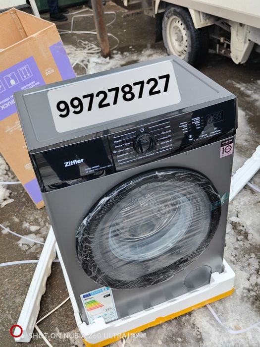 Kir moshina Ziffler 8KG / Shahar bo'ylab yetkazib berish bepul