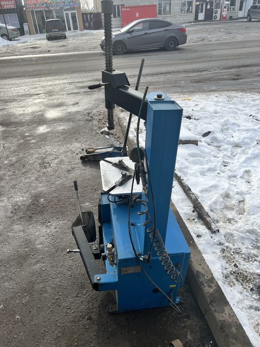 Разбортовычный станок силлан