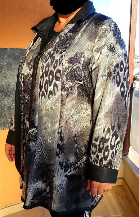 Дамско кожено яке