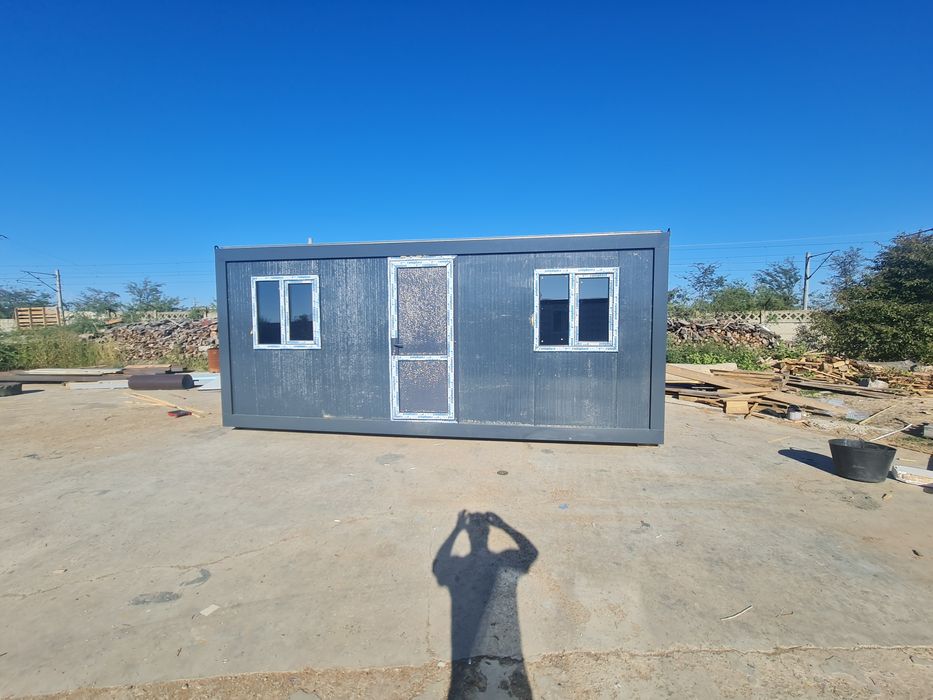 Vand containere modulare Birou Vitrina Magazin Depozitare Fast-food