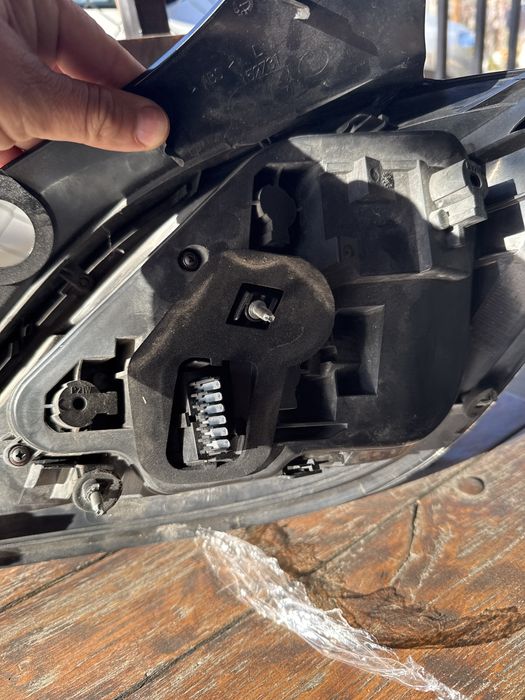 Управление за аварийни светлини и врати и ляв стоп за Opel Astra H