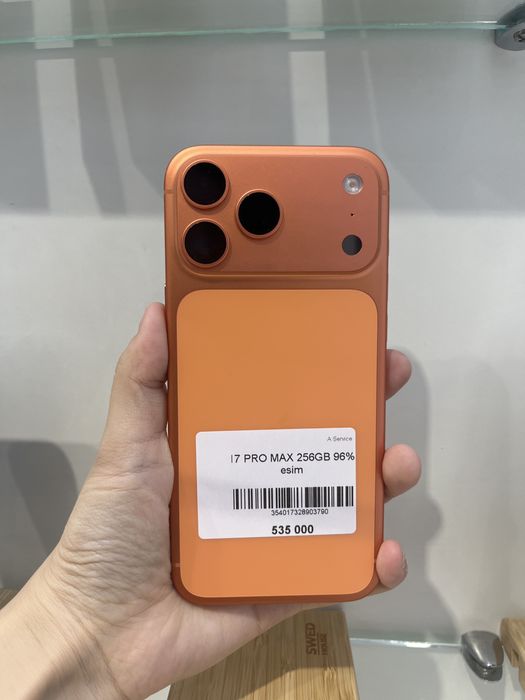 iPhone 17 pro max в идеальном состоянии