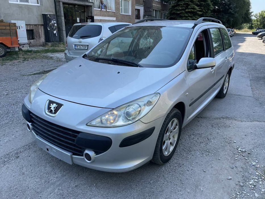 Пежо на части 307, 1.6 hdi, 90кс.2007год.